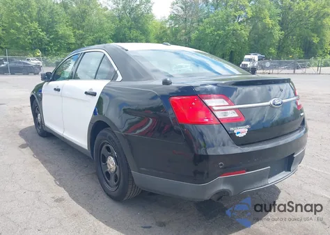 2014 Ford Police Interceptor from USA, damaged, VIN 1FAHP2MKXEG185863